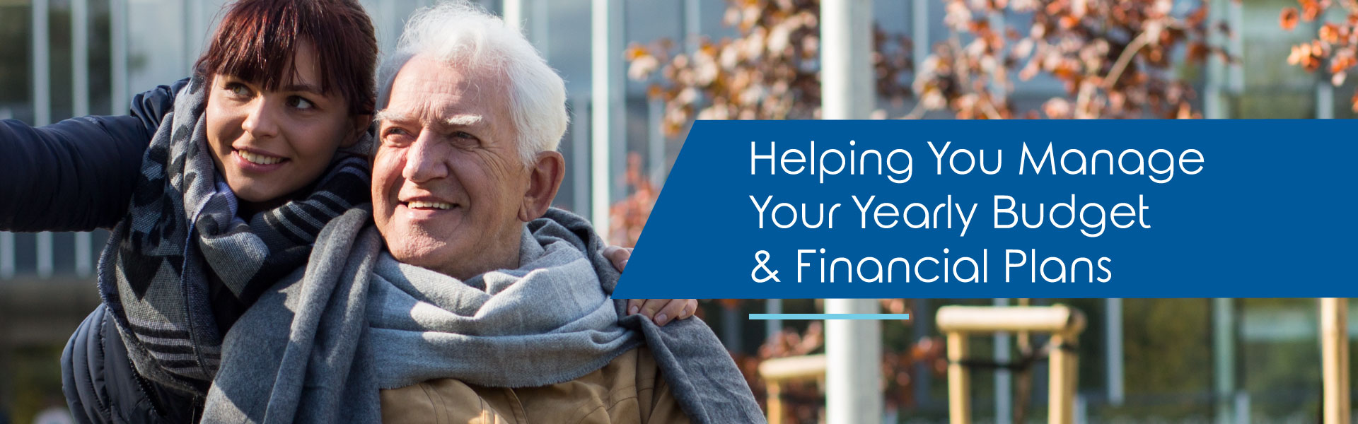 Helping you manage your yearly budget and financial plans