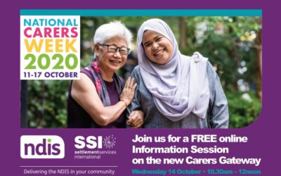 Settlement Services International (SSI) FREE Information Session